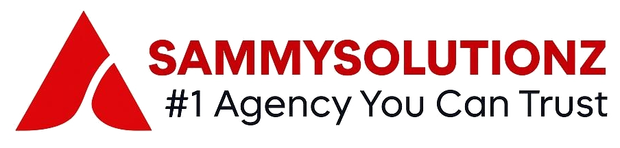 Sammysolutionz — number one agency you can trust
